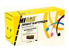 Картридж Hi-Black Q5949A Q5949A Q5949A Q5949A Q5949A для LJ 1160/1320/P2015 3500стр Черный