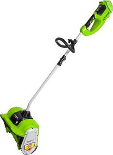 Снеголопата Greenworks GD40SSK2 2600807UA бесщеточный, с 1хАКБ 2 А.ч и ЗУ