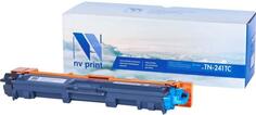 Картридж NV-Print TN-241T для Brother HL-3140CW HL-3150CDW HL-3170CDW DCP-9020CDW MFC-9140CDN MFC-9330CDW MFC-9340CDW 1400стр Голубой