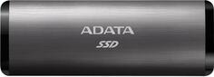 Внешний SSD диск 1.8 256 Gb USB 3.2 A-Data SE760 Titan-Gray серый Adata
