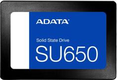 Твердотельный накопитель SSD 2.5 1 Tb ADATA SU650 Read 520Mb/s Write 450Mb/s 3D NAND ASU650SS-1TT-R