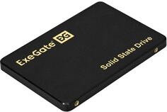 Твердотельный накопитель SSD 2.5 1 Tb Exegate NextPro+ Read 568,2Mb/s Write 502,1Mb/s 3D NAND TLC EX295277RUS