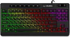 Игровая клавиатура SVEN KB-G8200 (USB, 95 кл, ПО, RGB-подсветка)