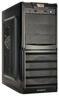 Корпус ATX Exegate XP-329S 600 Вт черный (EX278400RUS)