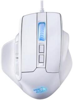 Игровая мышь REDRAGON BULLSEYE белая (USB, Pixart P3327, Huano, 8 кн., 12400 Dpi, RGB подсветка) Defender
