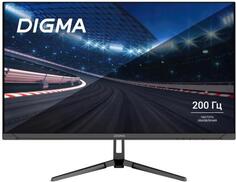 Монитор Digma 23.8 Overdrive 24P410F черный IPS LED 2ms 16:9 HDMI матовая 300cd 178гр/178гр 1920x1080 200Hz G-Sync FreeSync DP FHD USB 3.7кг