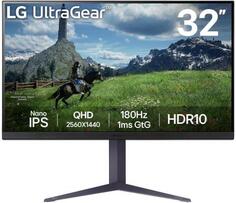 Монитор 34 LG 32GS85Q-B 32GS85Q-B.ARUZ