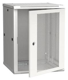 ITK LWR3-18U66-PF Шкаф LINEA W 18U 600x600 мм дверь перфорированная, RAL7035