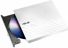 Внешний привод DVD±RW ASUS SDRW-08D2S-U USB белый Retail