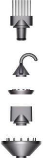 Фен Dyson Supersonic HD07 Bright Nickel/Bright Copper никель/медь