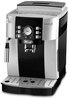 Кофемашина DeLonghi ECAM 21.117.SB черно-серебристый Delonghi