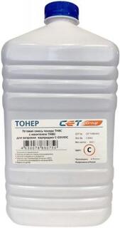 Тонер Cet TF8C/TF8D CET7496463 голубой бутылка 463гр. (в компл.:девелопер) для принтера Canon C3325i/3330i/3320