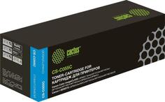Картридж лазерный Cactus CS-C055C голубой (2100стр.) для Canon LBP663Cdw, LBP664Cx, MF746Cx, MF742Cdw, MF744Cdw