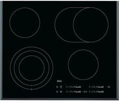 Варочная панель электрическая AEG HK654070FB черный