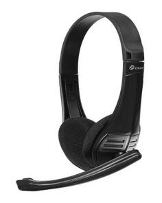 Игровая гарнитура проводная Oklick HS-M150 черный