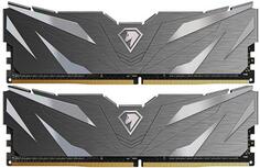 Оперативная память для компьютера 16Gb (2x8Gb) PC4-28800 3600MHz DDR4 DIMM Unbuffered CL18 Netac Shadow II NTSWD4P36DP-16K
