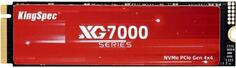 Твердотельный накопитель SSD M.2 512 Gb Kingspec XG7000-512 Read 7200Mb/s Write 4400Mb/s 3D NAND XG7000-512