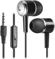 Гарнитура Defender Pulse-427 черный/серебристый 63427
