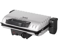 Электрогриль Tefal GC205012 серебристый чёрный