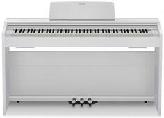 Цифровое фортепиано CASIO Privia PX-870WE 88 клавиш белый