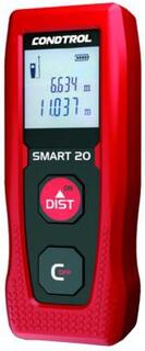 Лазерный дальномер CONDTROL Smart 20 20м точность 3мм/м