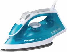 Утюг Panasonic NI-M250TGTW 1550Вт белый голубой