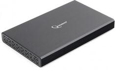 Gembird EE2-U3S-55 Внешний корпус 2.5 чёрный, USB 3.0, SATA, до 2 Тб, алюминий