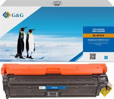 Картридж G&amp;G GG-CE741A для CLJ CP5220/CP5221 7300стр Голубой