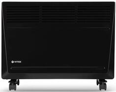Конвектор Vitek VT-2194 1500 Вт колеса для перемещения чёрный