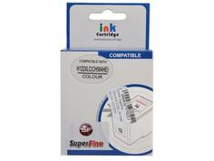 Картридж SuperFine CH564HE CH564HE для для HP DeskJet 1050 2050 2050s 330стр Многоцветный