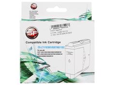 Картридж SuperFine LC1100C для Brother DCP-185C 385C 585CW 6690CW MFC-490CW 790CW 990CW 5490CN 5890CN 6490CW 6890CDW голубой