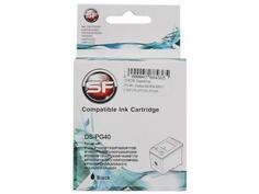 Картридж SuperFine PG-40 для Pixma MP450 MP170 MP150 iP2200 iP1600 черный