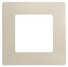 Рамка Legrand Etika 1 пост слоновая кость 672511