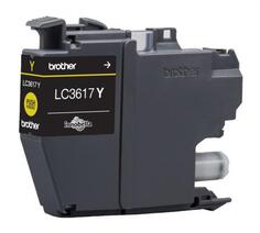 Картридж Brother LC3617Y для Brother MFC-J3530DW/J3930DW желтый 550стр