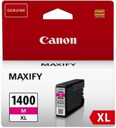 Картридж SuperFine PGI-1400XL для Canon MB2040 MB2340 Maxify MB2140 Maxify MB2740 935стр Пурпурный