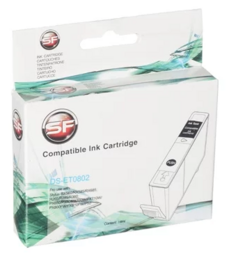 Картридж SuperFine T0802 для Epson Stylus Photo RX560 Stylus Photo RX585 Stylus Photo RX685 Stylus Photo R265 Stylus Photo R285 Stylus Photo R360 Styl