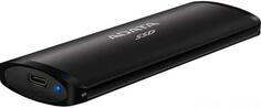 Внешний SSD диск 1.8 2 Tb USB 3.2 Gen 2 A-Data SE760 Black External черный ASE760-2TU32G2-CBK