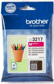 Картридж BROTHER LC3217M MFC-J6930DW красный