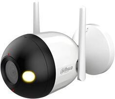 DAHUA Уличная цилиндрическая IP-видеокамера с LED-подсветкой до 30м и Wi-Fi. 2Мп; 1/3” CMOS; объектив 2.8мм; чувствительность 0.005лк@F1.6; сжатие: H