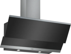 Вытяжка наклонная Bosch DWK095G60T черный