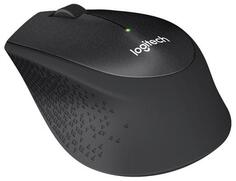 Мышь беспроводная Logitech M330 Silent Plus чёрный USB 910-004909
