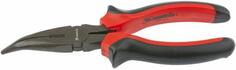 Утконосы MATRIX 17460 длинногубцы black nickel 180мм изогнутые двухкомпонентные рукоятки