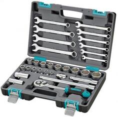 Набор инструментов STELS 14102 1/2 CrV пластиковый кейс 31 предм.