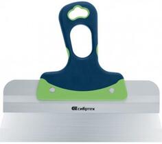 Шпатель СИБРТЕХ 85574 фасадный нержавеющая сталь 250мм  2-компонентная ручка