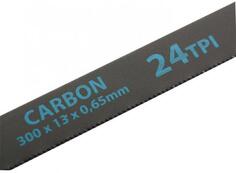 Полотно для ручной ножовки GROSS 77719 по металлу 300мм 24tpi carbon 2шт