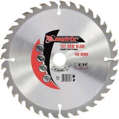 Круг пильный твердосплавный MATRIX 73241 по дереву 255 х 32мм 48T + кольцо 30/32