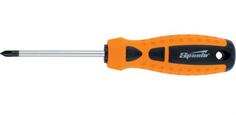 Отвертка Point, Ph1 х 100 мм, CrV, 2-х компонентная рукоятка// Sparta