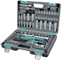 Набор инструментов 109 предметов 12 гранные головки // Stels