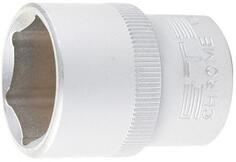 Головка торцевая, 32 мм, 6-гранная, CrV, под квадрат 1/2, // Stels