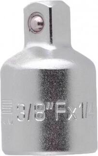 Переходник 1/4(f) х 3/8(m), CrV// Stels